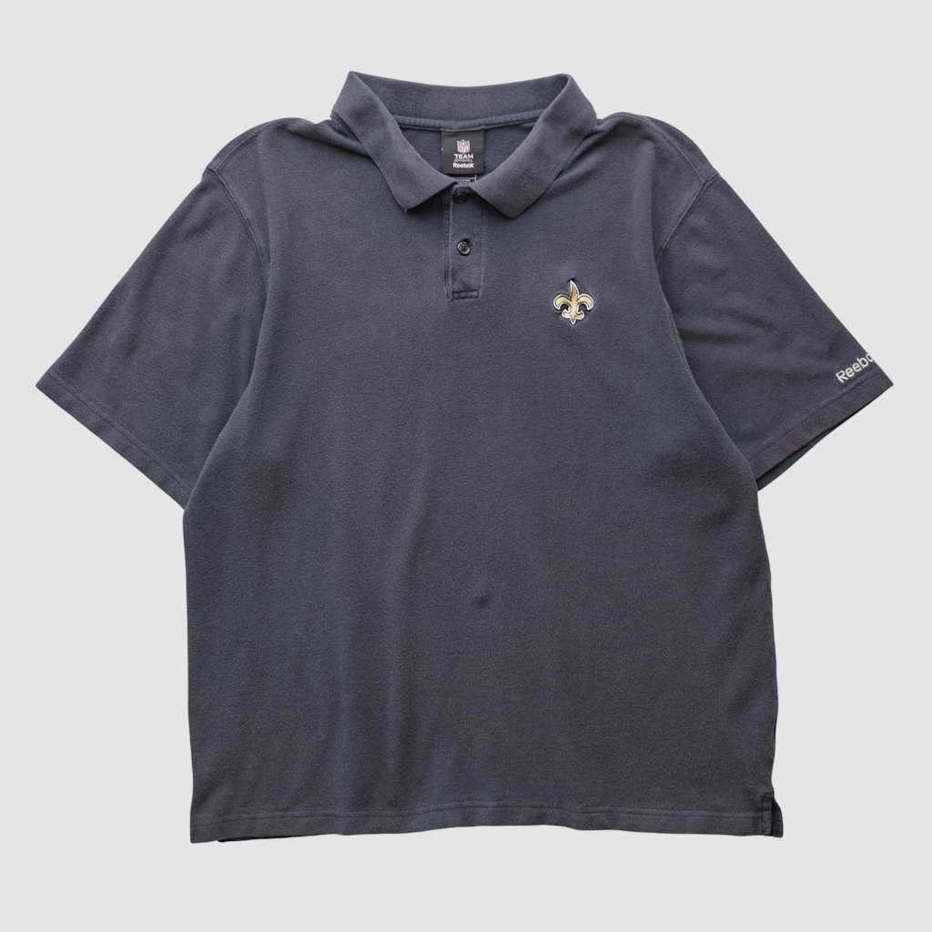 New Orleans Saints Reebok 2010s Polo: $39.99 New Orleans Saints Reebok 2010s Polo: $39.99