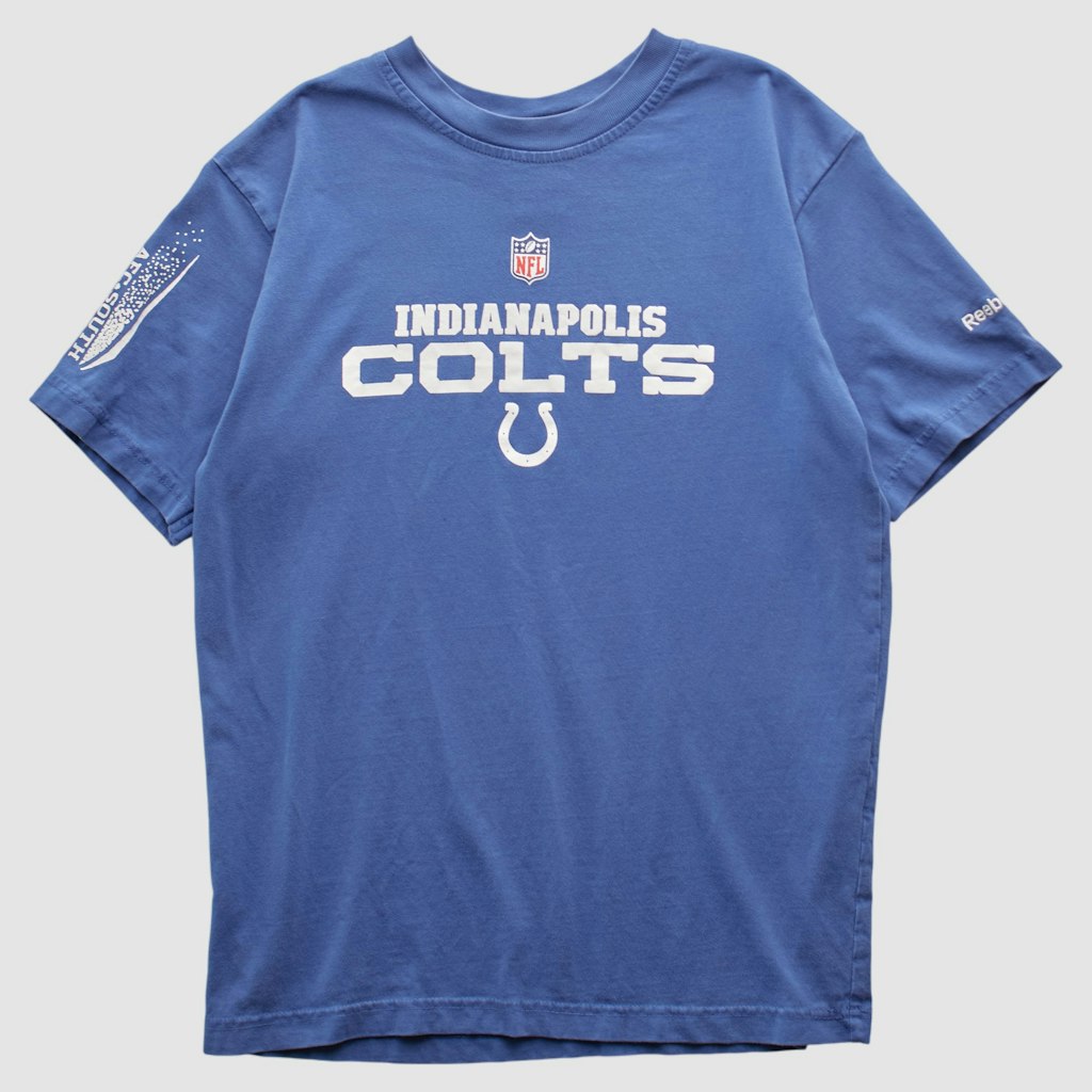 Indianapolis Colts Reebok 2000s T-Shirt: $44.99 Indianapolis Colts Reebok 2000s T-Shirt: $44.99