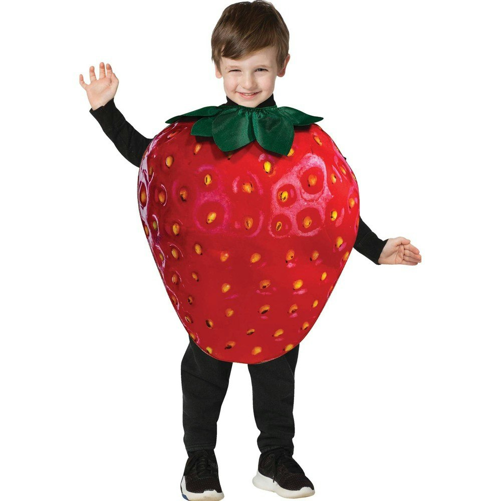 Imposta Costumes Kids' Strawberry Bodysuit 3T-4T: $25.99 Imposta Costumes Kids' Strawberry Bodysuit 3T-4T: $25.99
