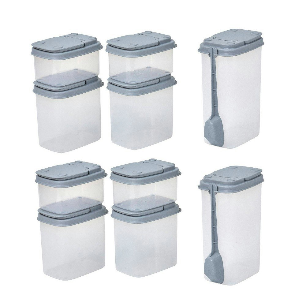 Buddeez 10-Piece Multi-Size Bin Set: $29.99
