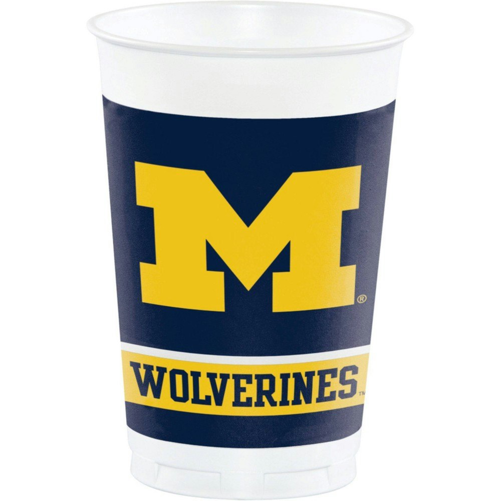 University of Michigan 20oz Plastic Cup 24-Pack: $20.99 University of Michigan 20oz Plastic Cup 24-Pack: $20.99