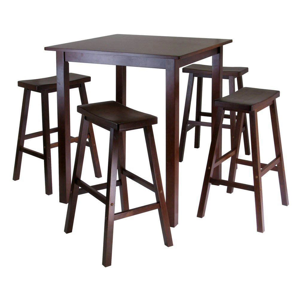Winsome Parkland 5-Piece Counter Height Dining Set: $300.99 Winsome Parkland 5-Piece Counter Height Dining Set: $300.99
