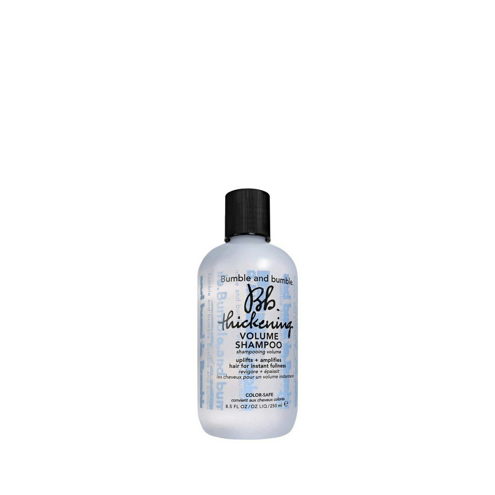 Bumble and Bumble Thick Volume Shampoo 8.5 fl oz: $38 Bumble and Bumble Thick Volume Shampoo 8.5 fl oz: $38