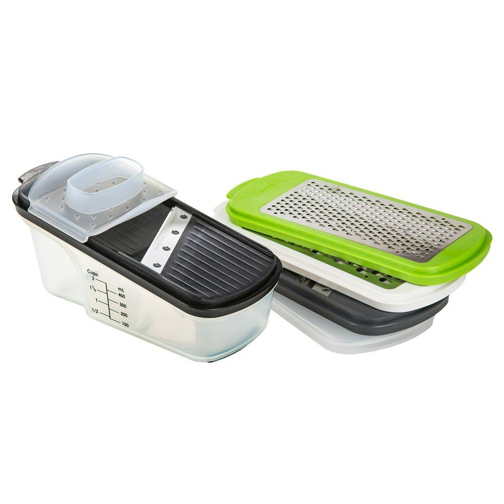 Prepworks 7-Piece Grate, Slice, and Store Set: $18.39
