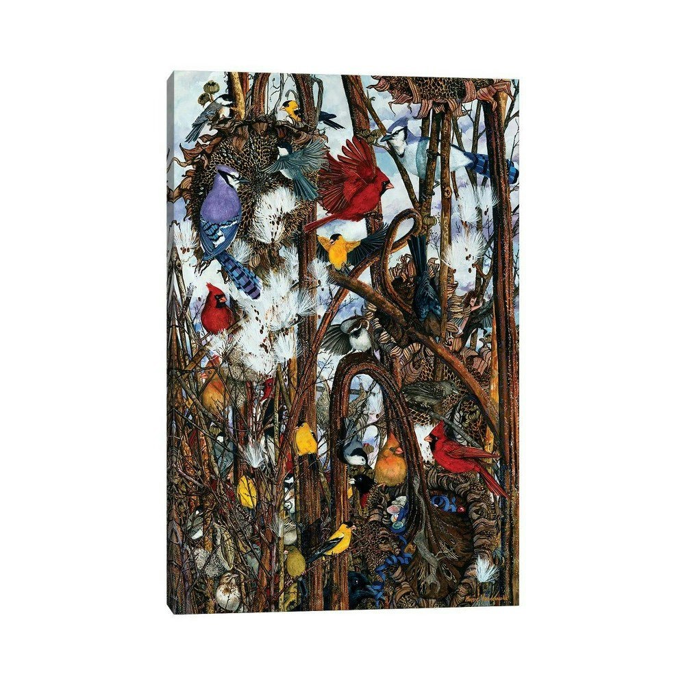 48" x 32" Thicket by Maggie Vandewalle Unframed Wall Canvas: $172.99 48" x 32" Thicket by Maggie Vandewalle Unframed Wall Canvas: $172.99