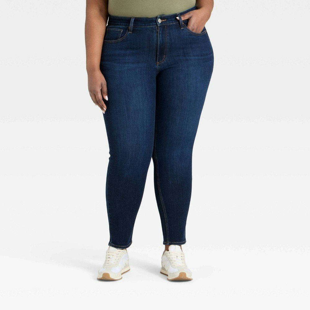 Universal Thread Women's High-Rise Skinny Jeans: $28 Universal Thread Women's High-Rise Skinny Jeans: $28