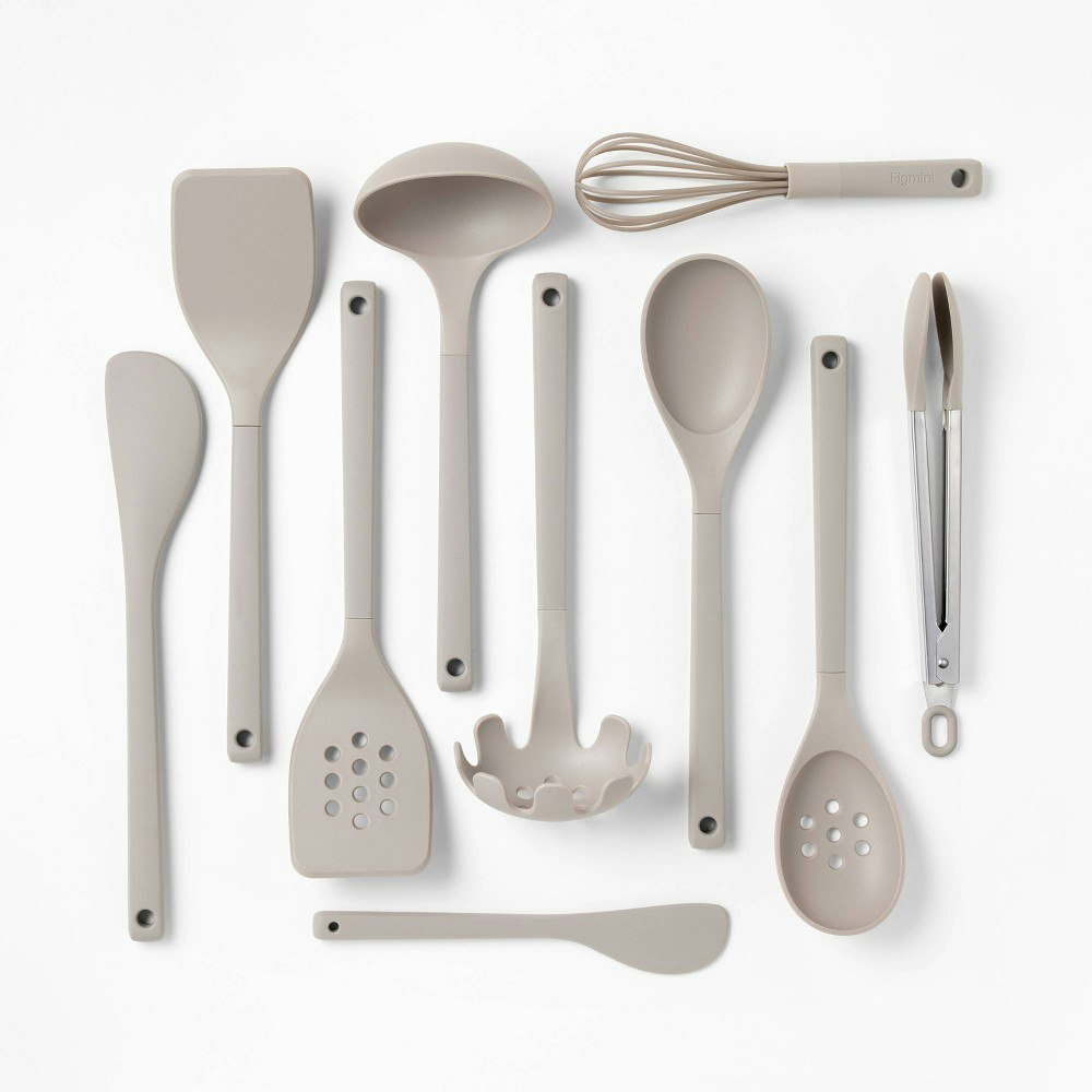 Figmint Nylon Kitchen Utensil 10-Piece Set: $25 Figmint Nylon Kitchen Utensil 10-Piece Set: $25