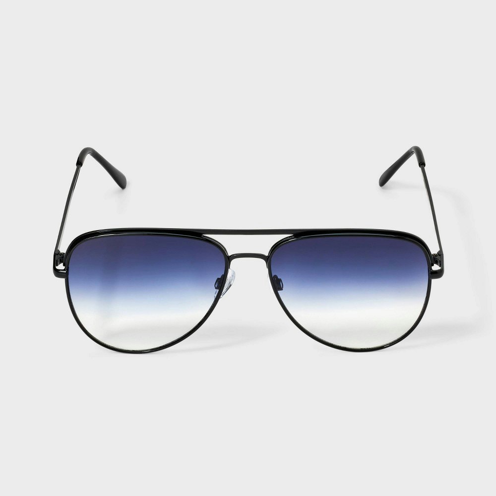 Wild Fable Women's Metal Aviator Sunglasses: $16