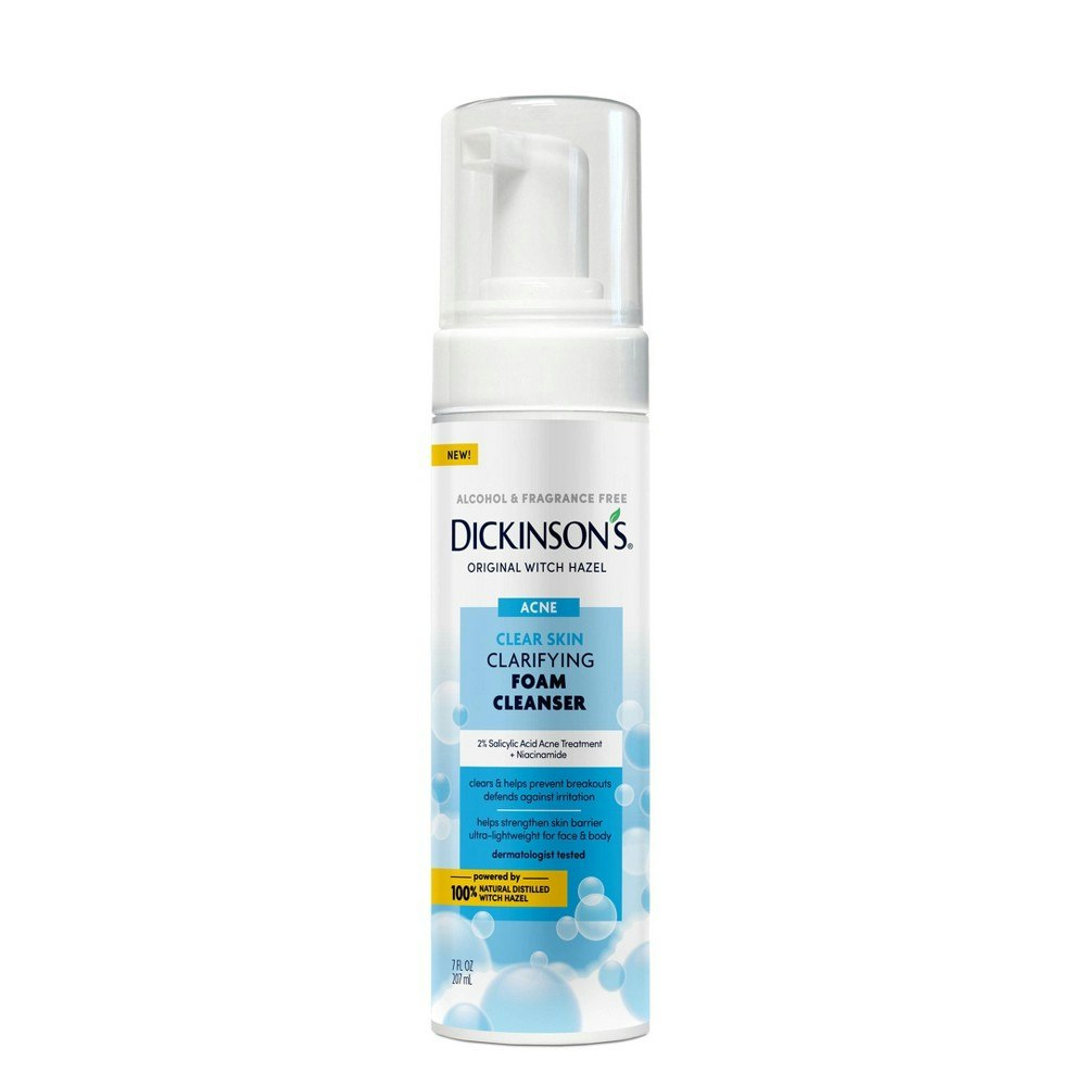 Dickinson's Clear Skin Clarifying Foam Cleanser 7-oz.: $9.99