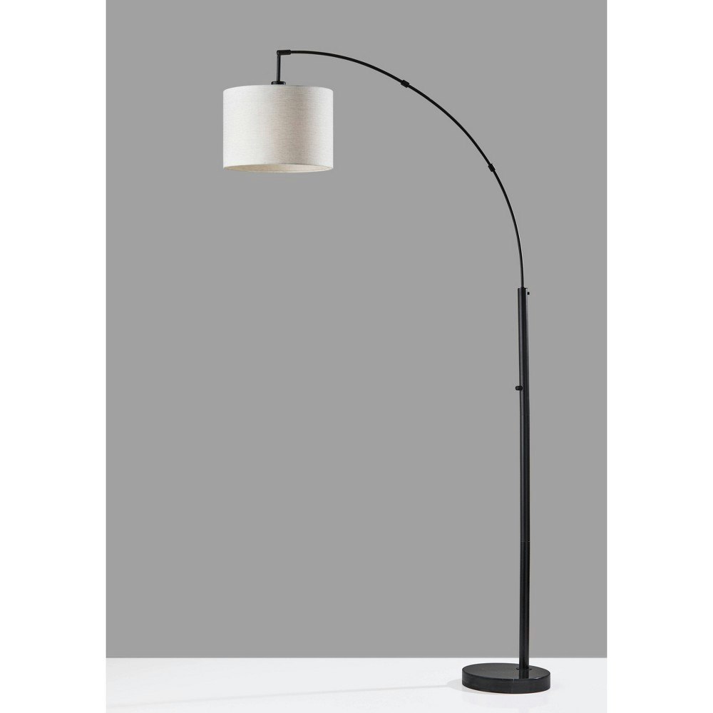 Adesso Bowery Arc Floor Lamp: $200 Adesso Bowery Arc Floor Lamp: $200