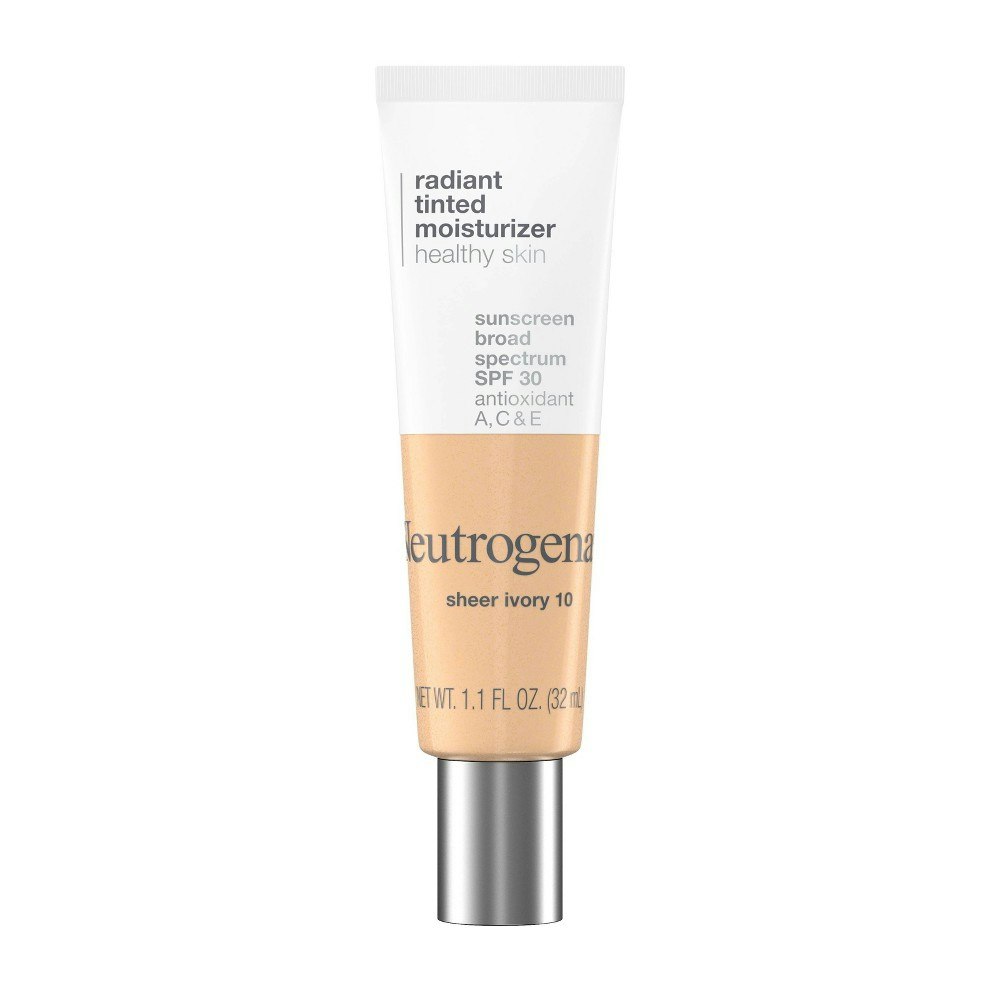Neutrogena Healthy Skin Radiant Tinted Facial Moisturizer SPF 25: $14.99