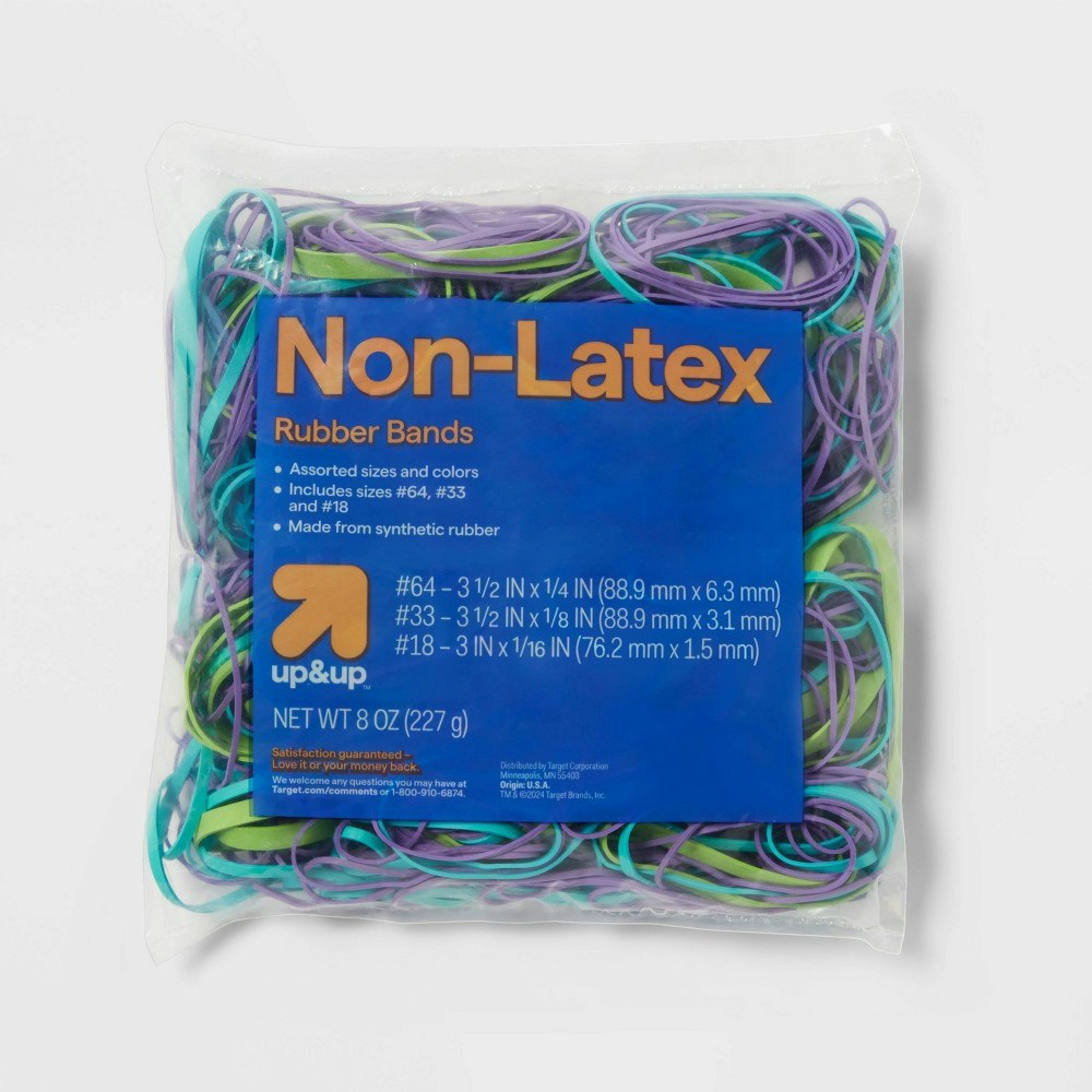 Up&up Assorted Rubber Bands 300-Count: $6.99 Up&up Assorted Rubber Bands 300-Count: $6.99