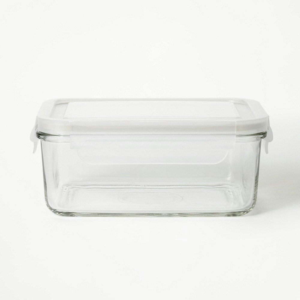 Figmint 4.33-Cup Glass Food Storage Container: $6 Figmint 4.33-Cup Glass Food Storage Container: $6