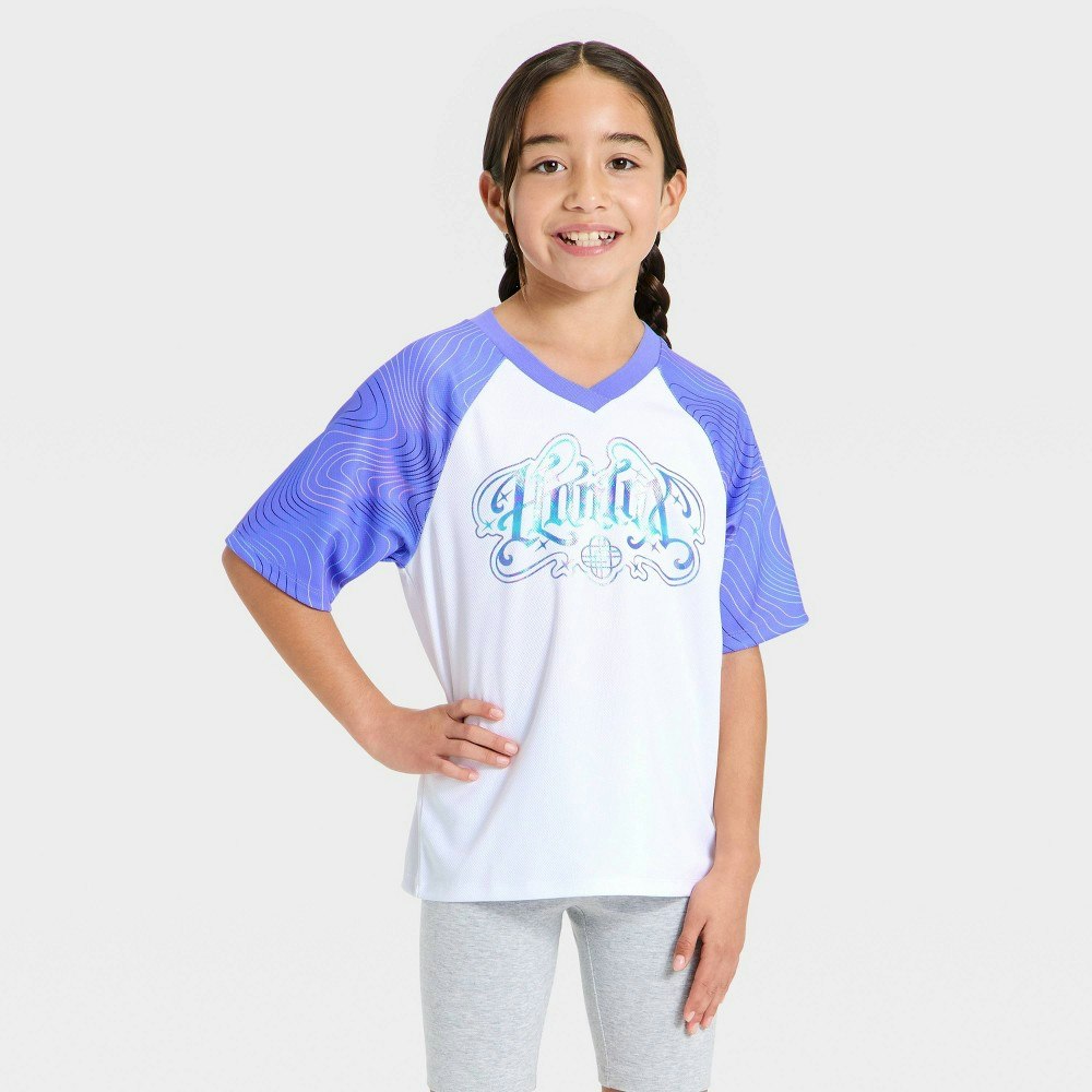 Girls' KPop Demon Hunters Soccer Jersey: $15