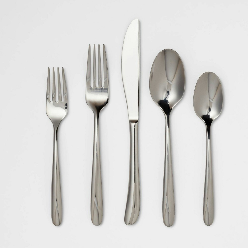 Threshold Kayden 20-Piece Flatware Set: $60 Threshold Kayden 20-Piece Flatware Set: $60