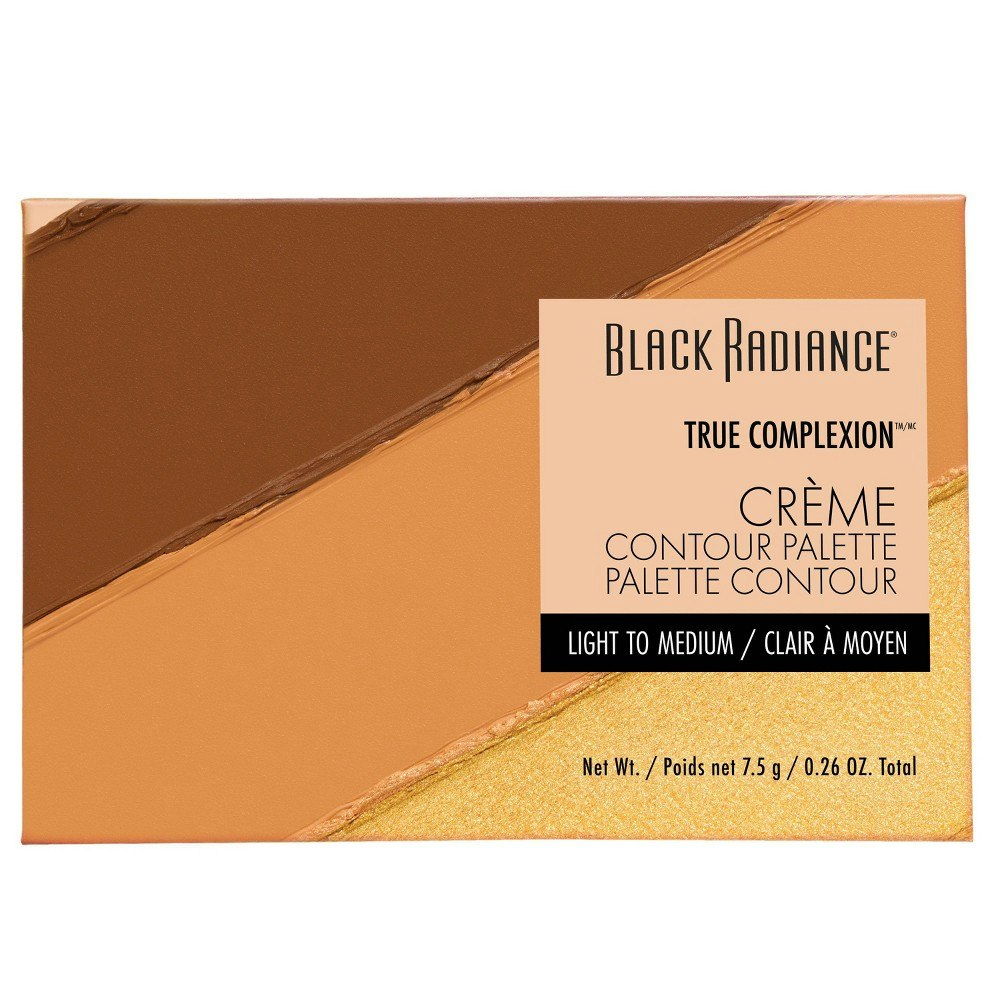 Black Radiance True Complexion Creme Contour Palette: $6.49 Black Radiance True Complexion Creme Contour Palette: $6.49