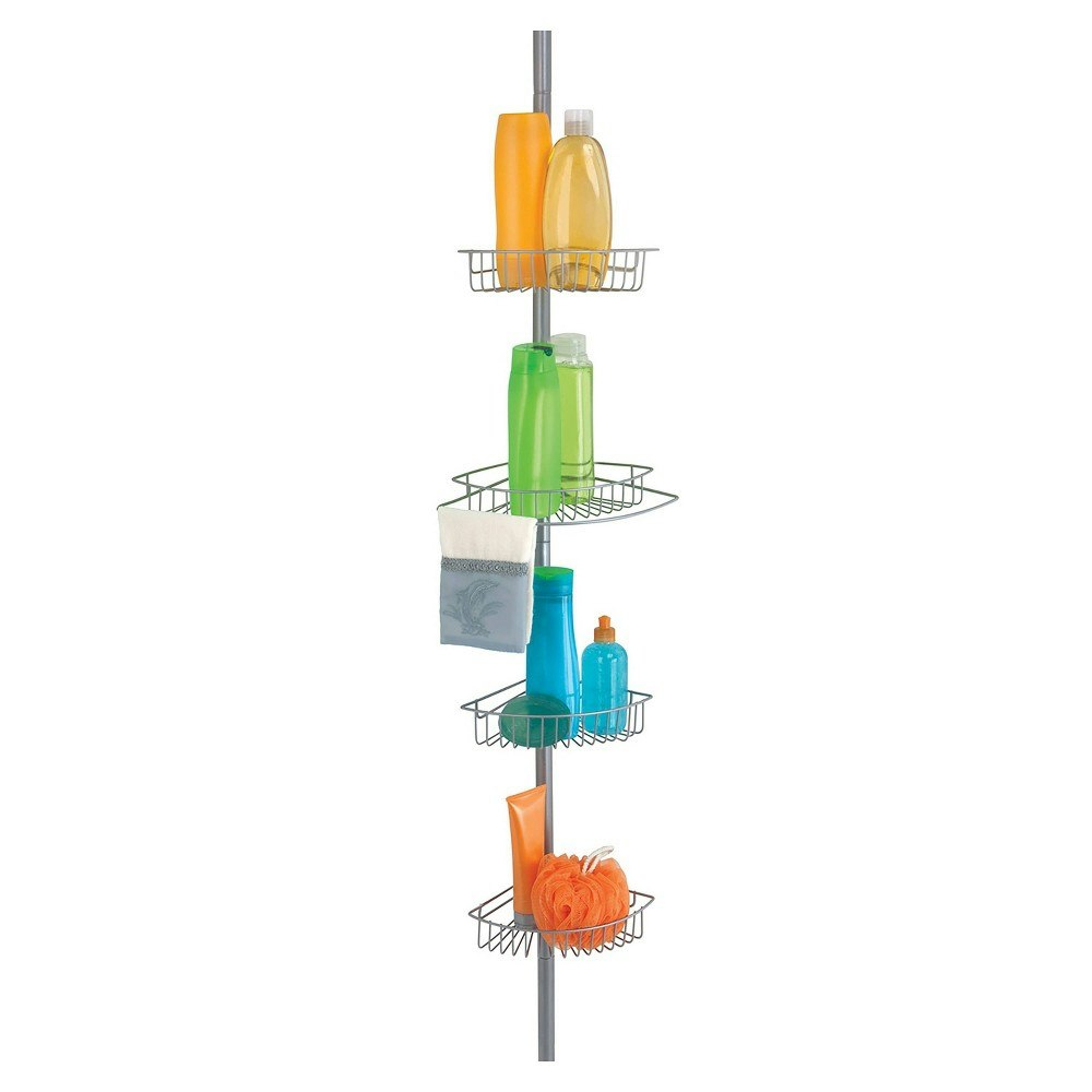 Bath Bliss 4-Tier Shower Organizer: $20.99 Bath Bliss 4-Tier Shower Organizer: $20.99
