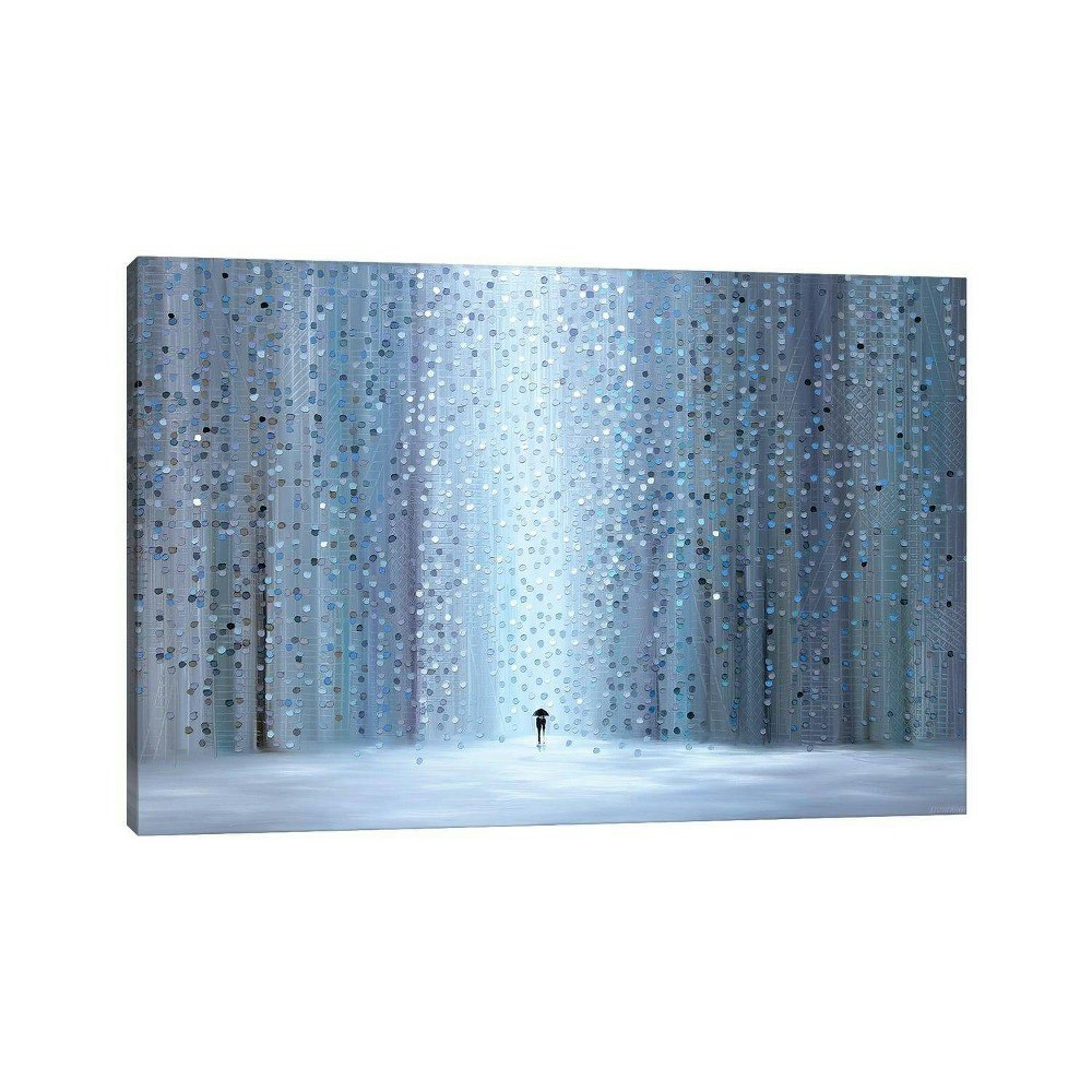 iCanvas Kiss Under The Rain by Ekaterina Ermilkina 26" x 40" Wall Canvas: $118.99 iCanvas Kiss Under The Rain by Ekaterina Ermilkina 26" x 40" Wall Canvas: $118.99