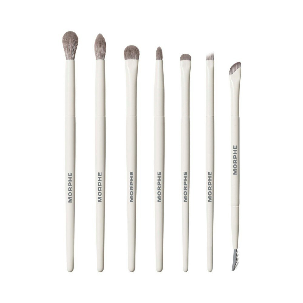 Morphe 7-Piece Eye Brush Set: $28 Morphe 7-Piece Eye Brush Set: $28