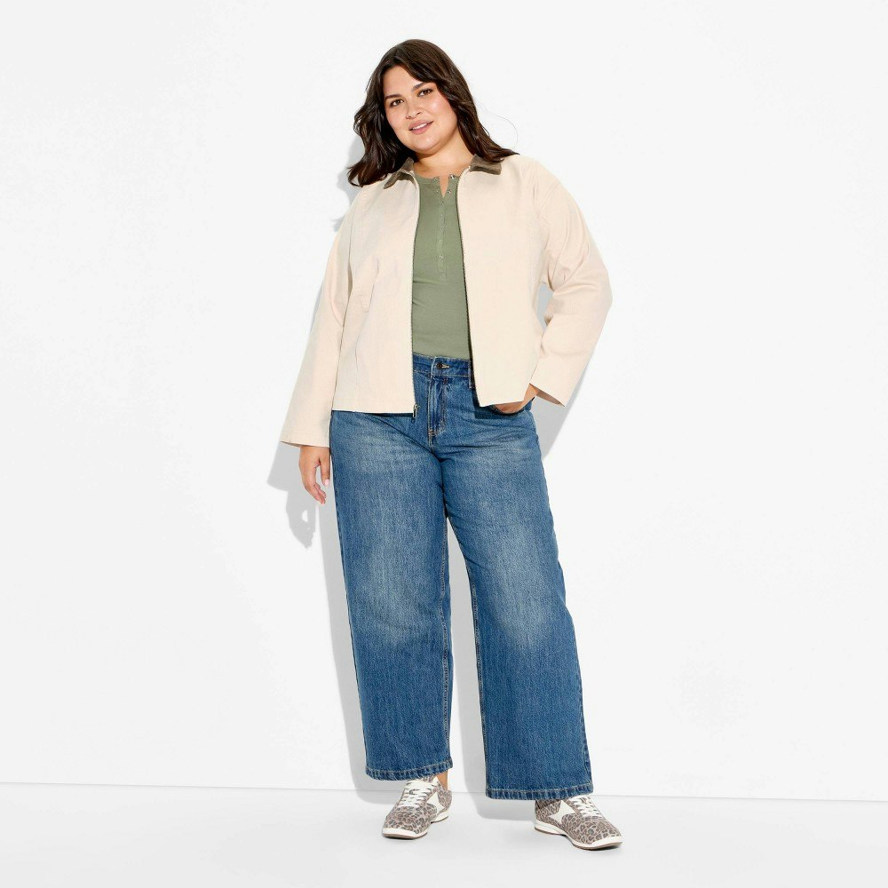 Wild Fable Women's 90s Twill Barn Field Jacket: $45