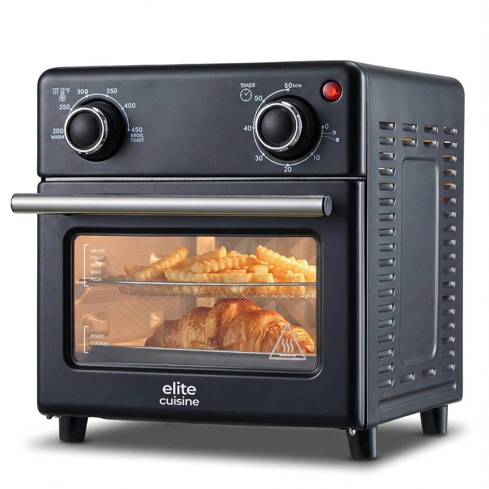 Elite Cuisine 8.5-Quart Air Fryer Oven: $79.99 Elite Cuisine 8.5-Quart Air Fryer Oven: $79.99