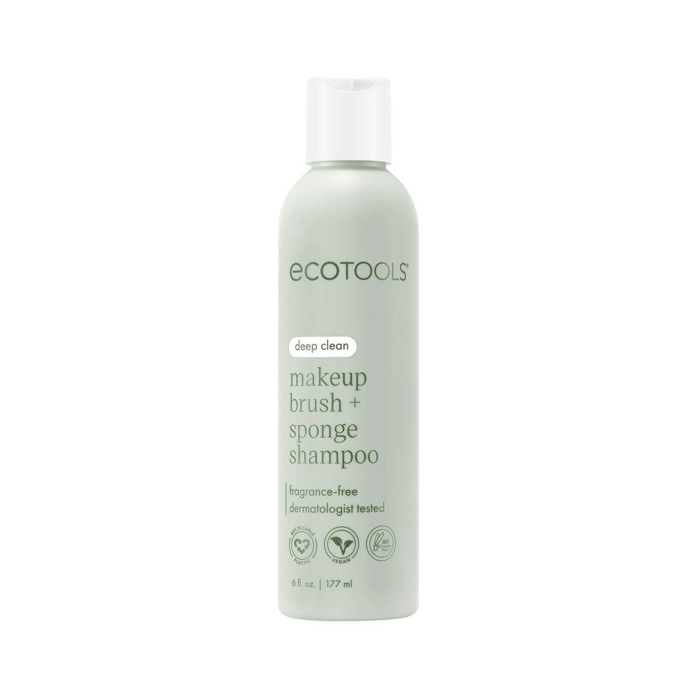 EcoTools Makeup Brush and Sponge Cleansing Shampoo 6-fl-oz: $5.69
