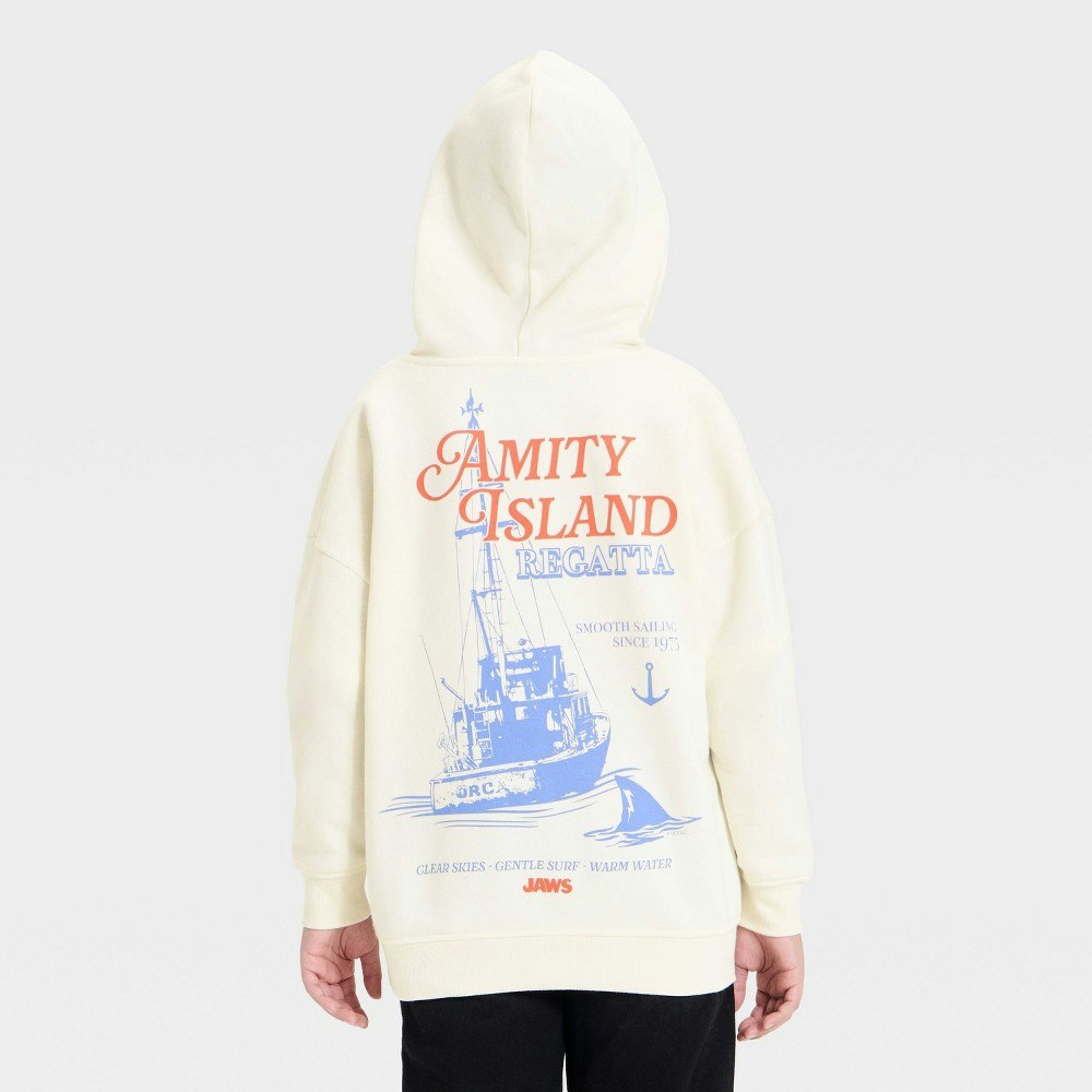 Boys' Jaws Graphic Pullover Hoodie: $20 Boys' Jaws Graphic Pullover Hoodie: $20