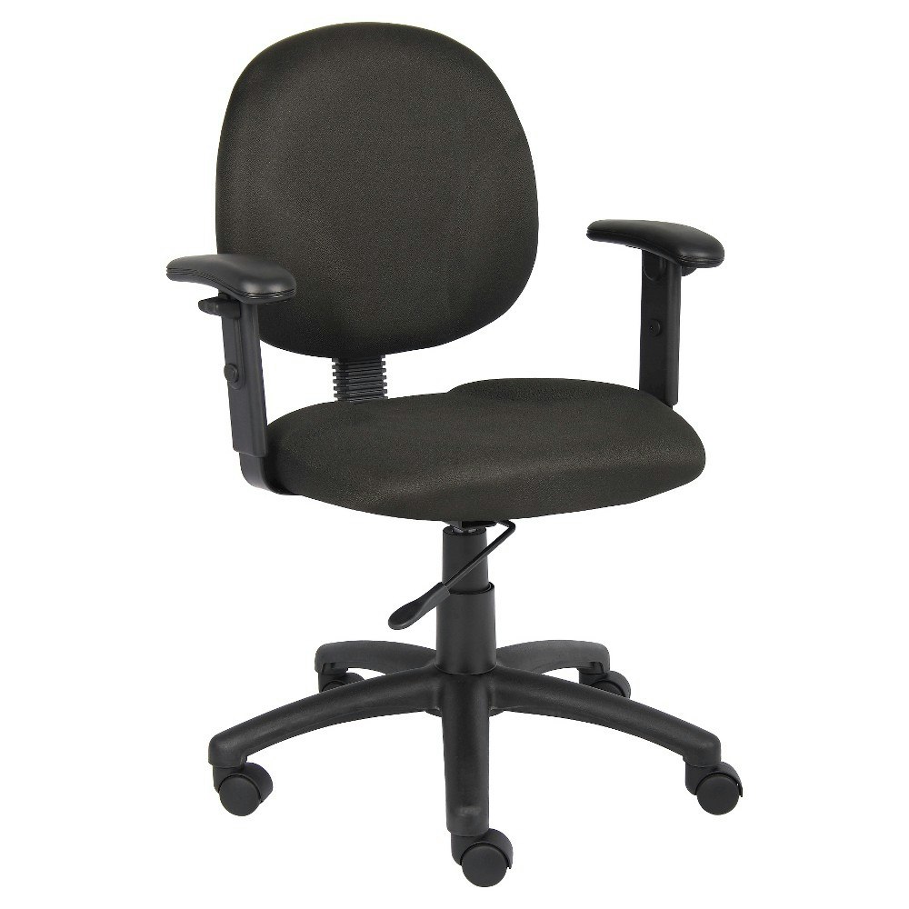 Boss Office Products Diamond Task Chair with Adjustable Arms: $116.99 Boss Office Products Diamond Task Chair with Adjustable Arms: $116.99