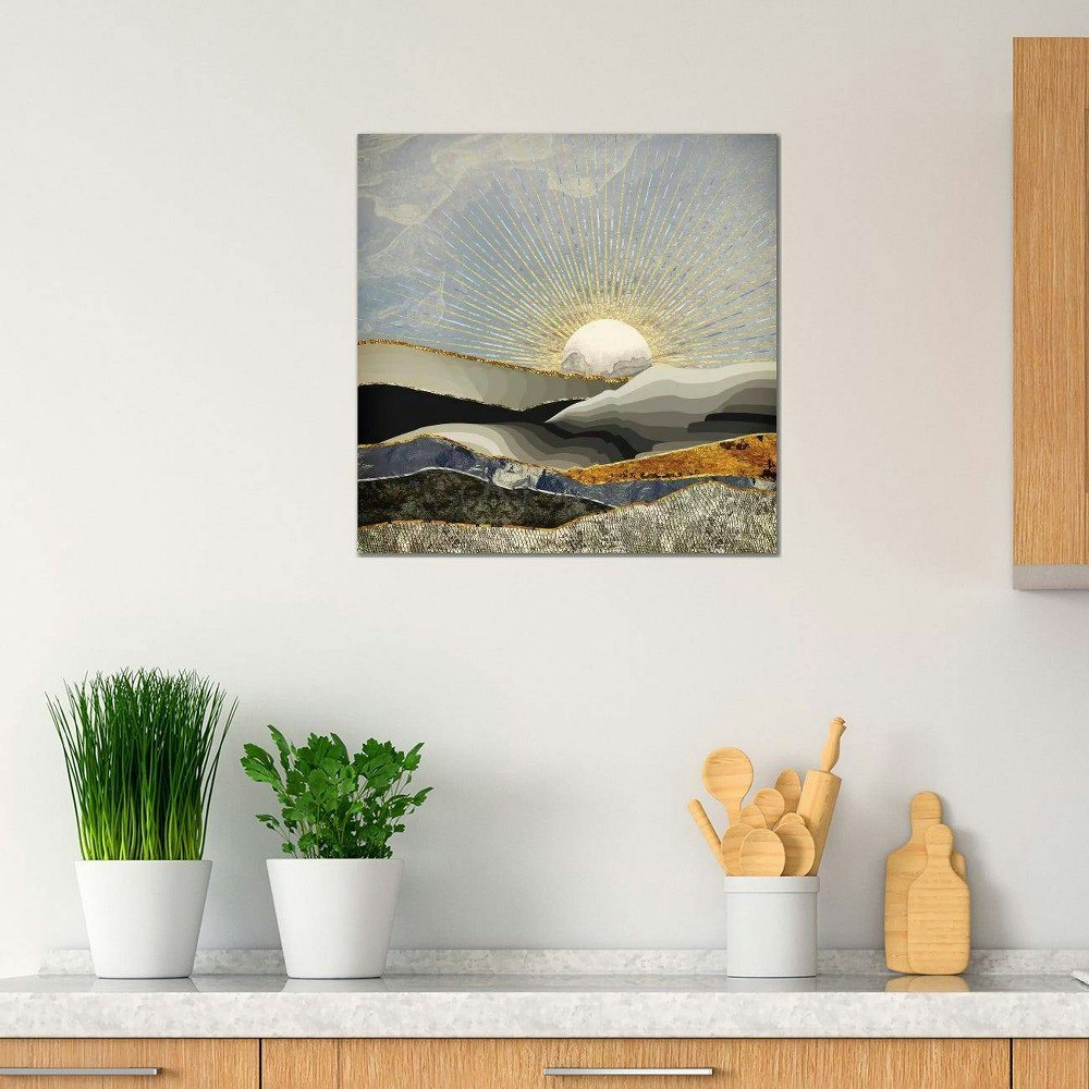 iCanvas 12"x12" Morning Sun Canvas Print: $37.99 iCanvas 12"x12" Morning Sun Canvas Print: $37.99