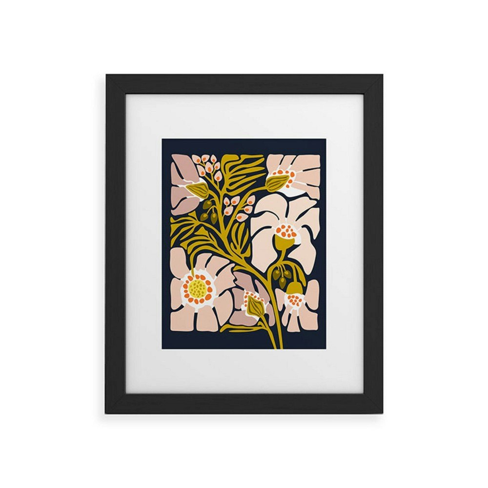 Deny Designs 11"x14" Backyard Flower Framed Art Print: $69.99 Deny Designs 11"x14" Backyard Flower Framed Art Print: $69.99