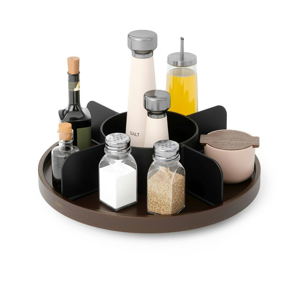 Umbra Bellwood Divided Lazy Susan: $45.49 Umbra Bellwood Divided Lazy Susan: $45.49