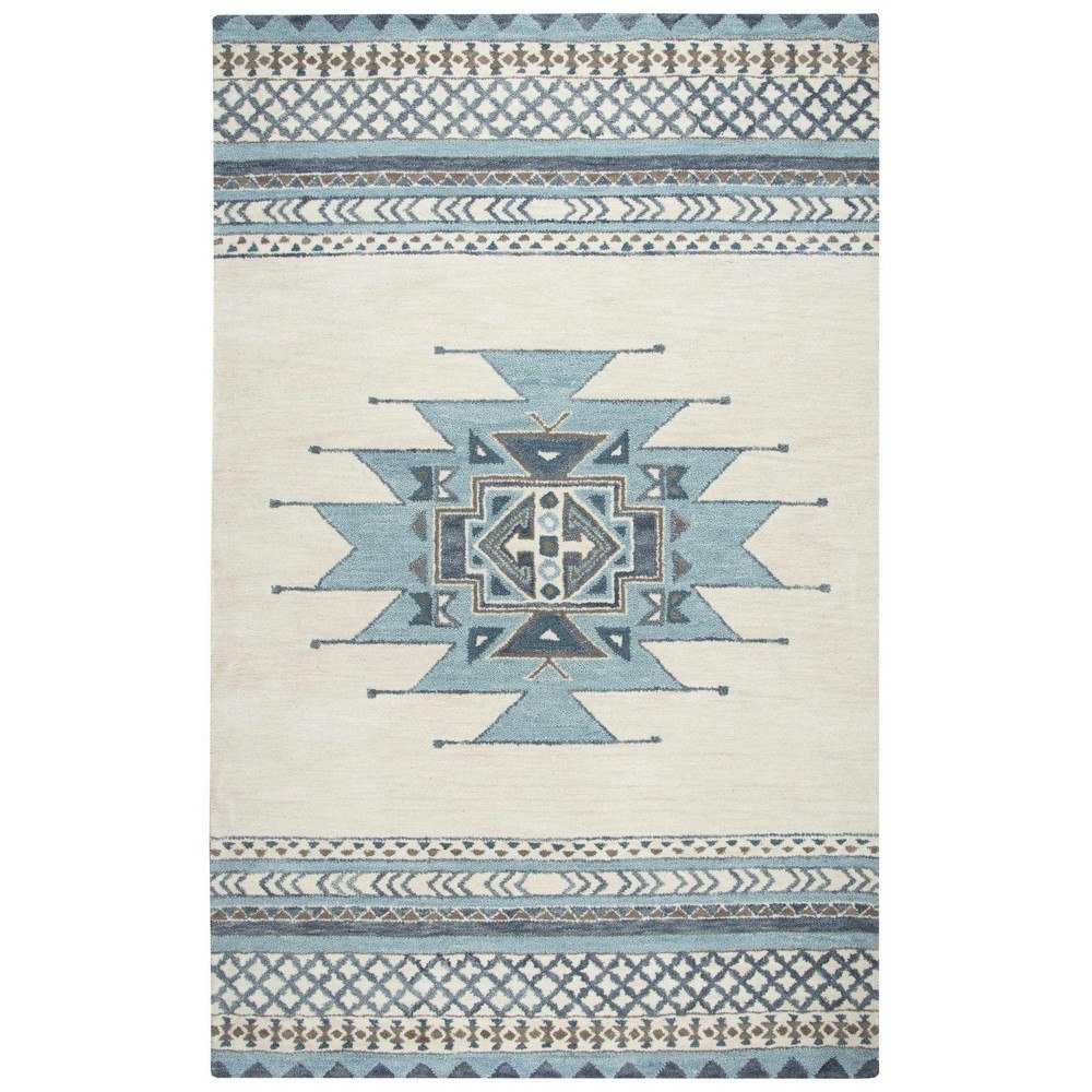 Alora Décor Ryder 5'x8' Traditional Tribal Area Rug: $849.99 Alora Décor Ryder 5'x8' Traditional Tribal Area Rug: $849.99