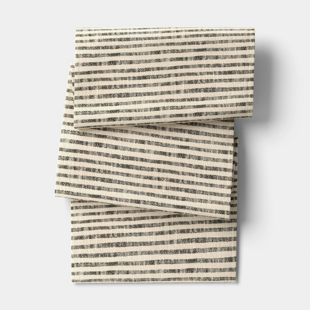Threshold 72"x14" Striped Table Runner: $20 Threshold 72"x14" Striped Table Runner: $20