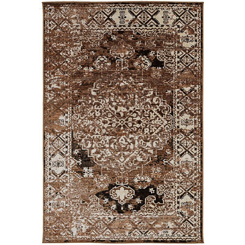 Linon 5'x7'6" Vintage Collection Nain Area Rug: $77.99 Linon 5'x7'6" Vintage Collection Nain Area Rug: $77.99