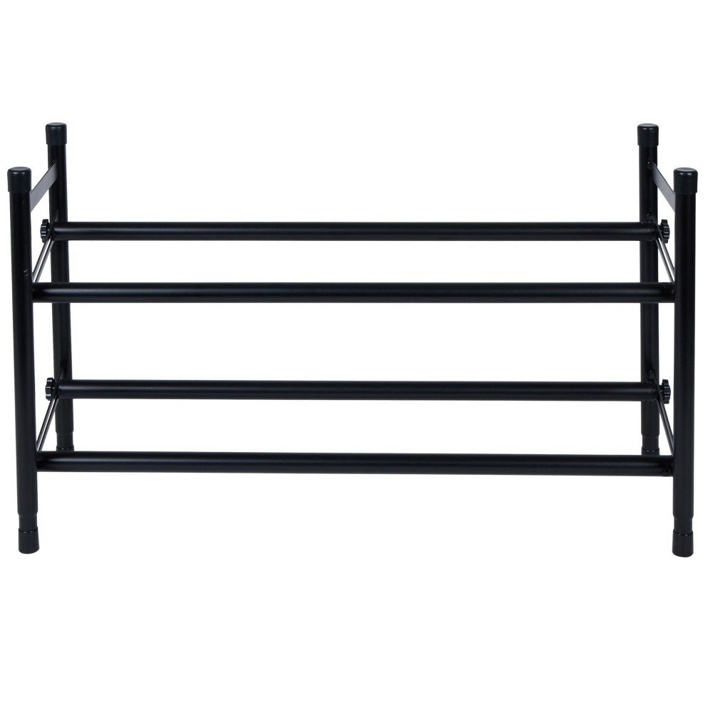 Organize It All 12-Pair Expandable and Stackable Shoe Rack: $28.99 Organize It All 12-Pair Expandable and Stackable Shoe Rack: $28.99