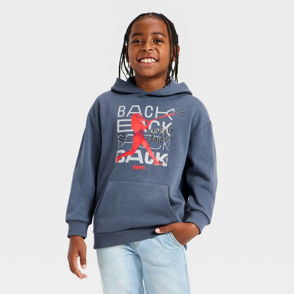 Boys' ESPN Baseball Hoodie: $20