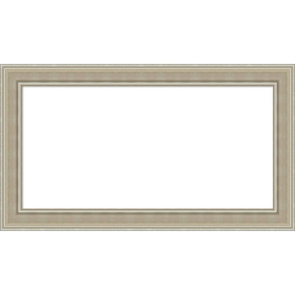 Amanti Art 16"x28" Mezzo Silver Framed Magnetic Dry Erase Board: $155.99 Amanti Art 16"x28" Mezzo Silver Framed Magnetic Dry Erase Board: $155.99