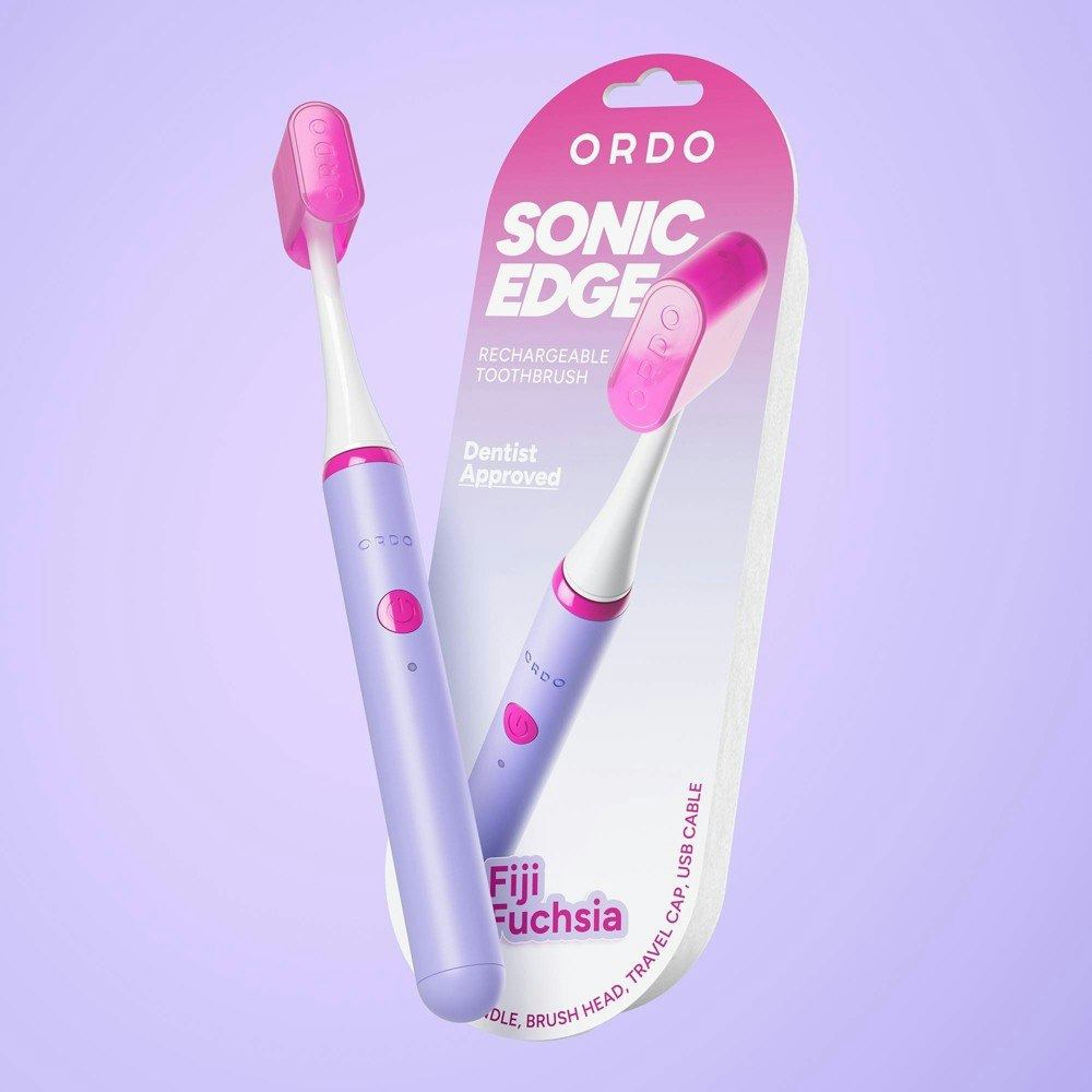 Ordo Sonic Edge Rechargeable Electric Toothbrush: $19.99 Ordo Sonic Edge Rechargeable Electric Toothbrush: $19.99