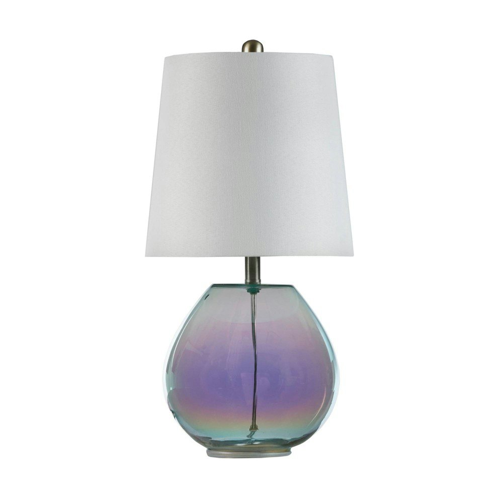 510 Design Ranier 19.5-Inch Glass Table Lamp: $52.99 510 Design Ranier 19.5-Inch Glass Table Lamp: $52.99