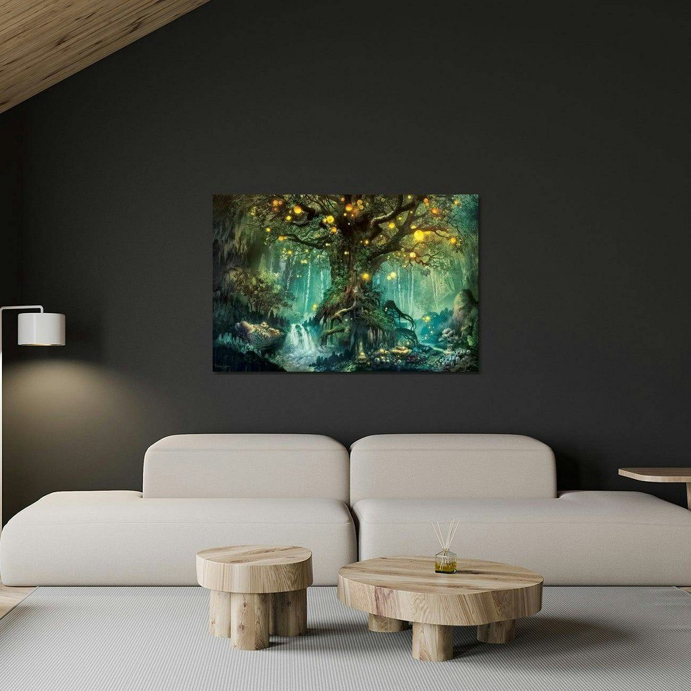 iCanvas 26"x40" Dimlight Forest Canvas Print Wall Art: $118.99 iCanvas 26"x40" Dimlight Forest Canvas Print Wall Art: $118.99