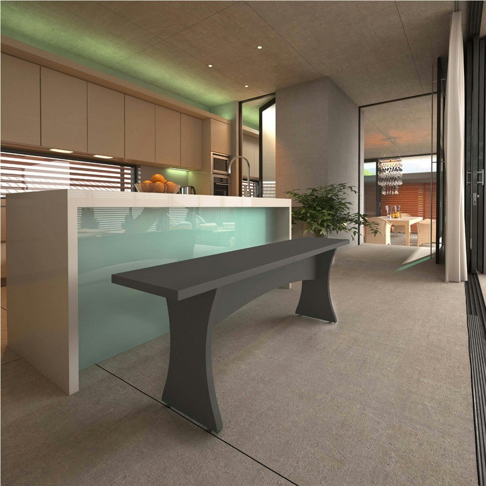 Manhattan Comfort Coney Dining Benches 2-Pack: $269.99 Manhattan Comfort Coney Dining Benches 2-Pack: $269.99