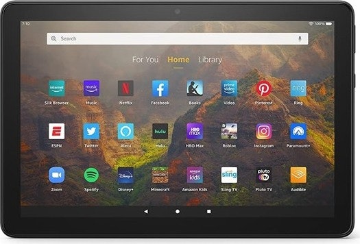 Refurb Amazon Fire HD 10 32GB 10.1" Tablet: From $22