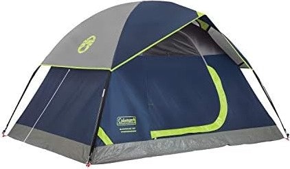 Coleman Sundome 4-Person Camping Tent w/ Rainfly: $40