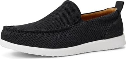 Amazon Essentials Men's Slip Deck Loafers: $11