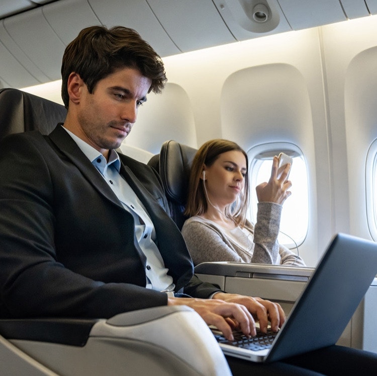 Business Class Companion Airfare at SkyLux Travel: From $4,355 for 2