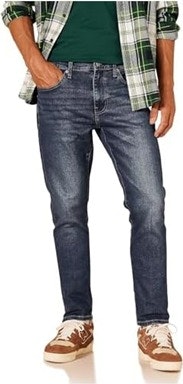 Amazon Essentials Men's Stretch Jeans: $9 to $11 Amazon Essentials Men's Stretch Jeans: $9 to $11