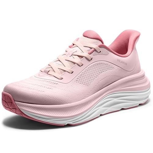 Vilanva Women's Breathable Athletic Shoes: $35.74