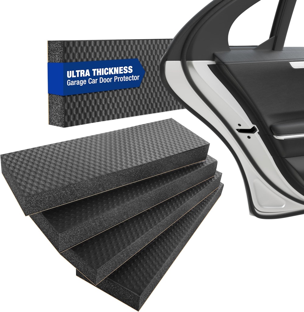 Workpro Garage Wall Car Door Bumper Guard 4-Pack: $17