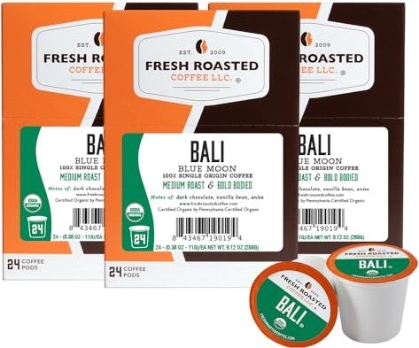 Fresh Roasted Coffee K-Cup Deals at Amazon: Extra 20% off w/ Sub & Save