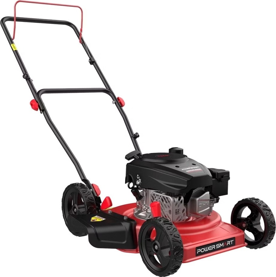 PowerSmart 144cc 18" Gas Push Lawn Mower: $180